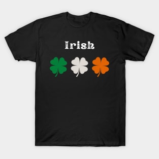 Irish Shamrocks T-Shirt